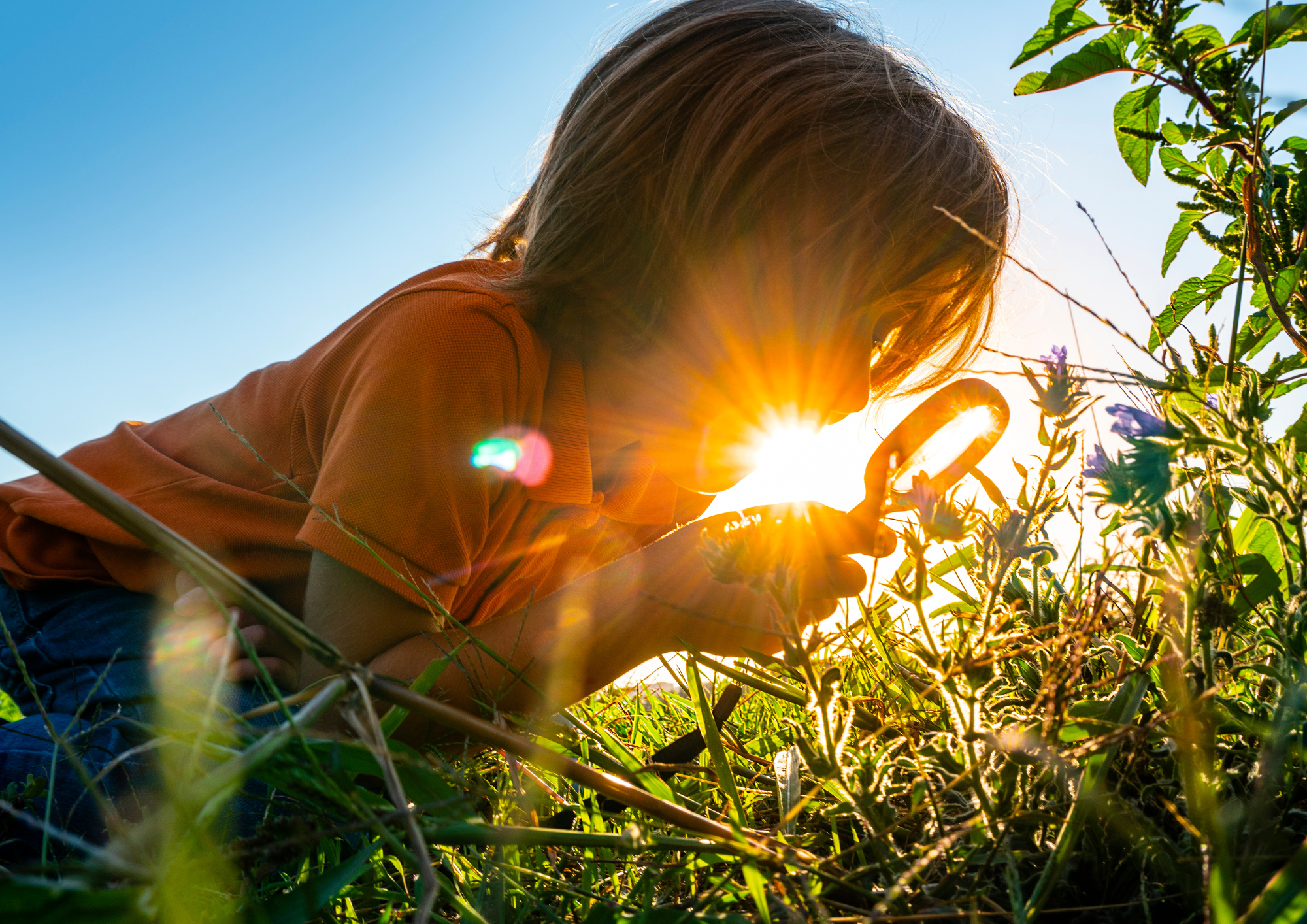 Enfant nature