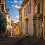 alley, historic center, historical, old, france, architecture, old building, old house, facade, empty, old houses, masonry, house facade, rustic, shutter, fos-sur-mer, france, france, france, france, france, old house
